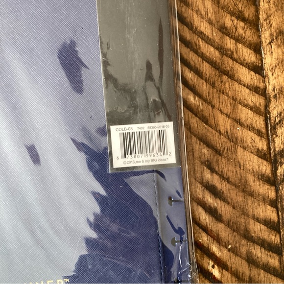 me & my BIG ideas Create 365 The Happy Planner Big Snap in Cover, Hard Navy - Picture 5 of 5